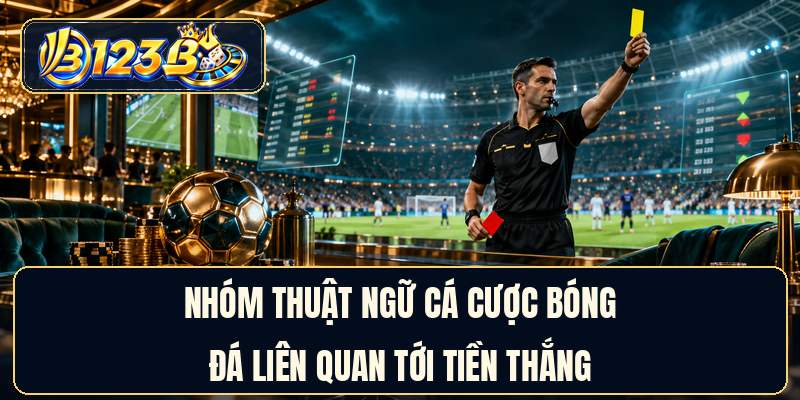 Nhóm thuật ngữ cá cược bóng đá liên quan tới tiền thắng