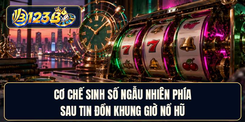 Cơ chế sinh số ngẫu nhiên phía sau tin đồn khung giờ nổ hũ