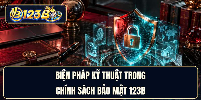 Biện pháp kỹ thuật trong chính sách bảo mật 123B