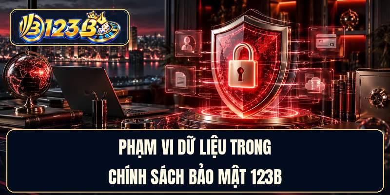 Phạm vi dữ liệu trong chính sách bảo mật 123B