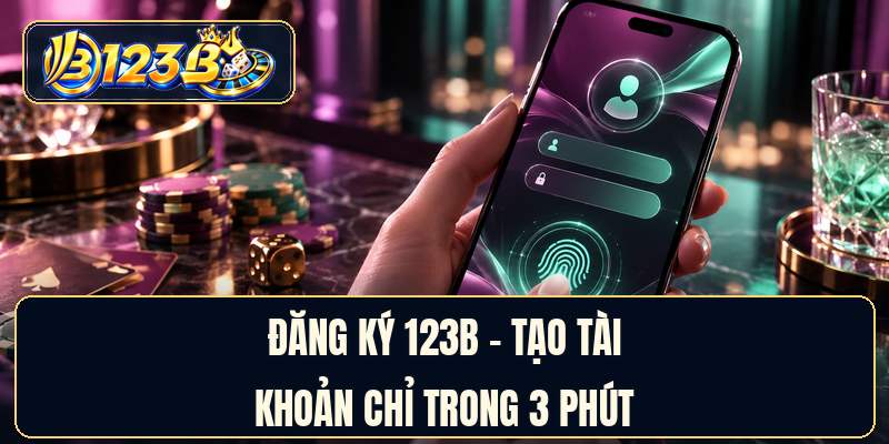 Đăng Ký 123B - Tạo Tài Khoản Chỉ Trong 3 Phút