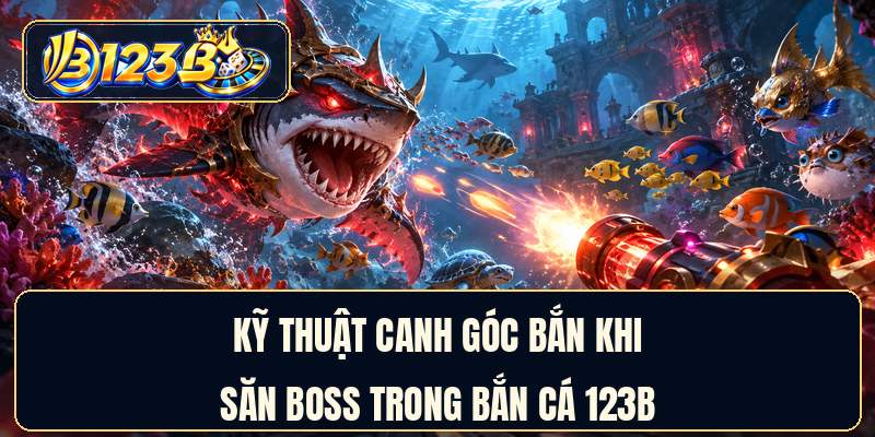 Kỹ thuật canh góc bắn khi săn Boss trong bắn cá 123B