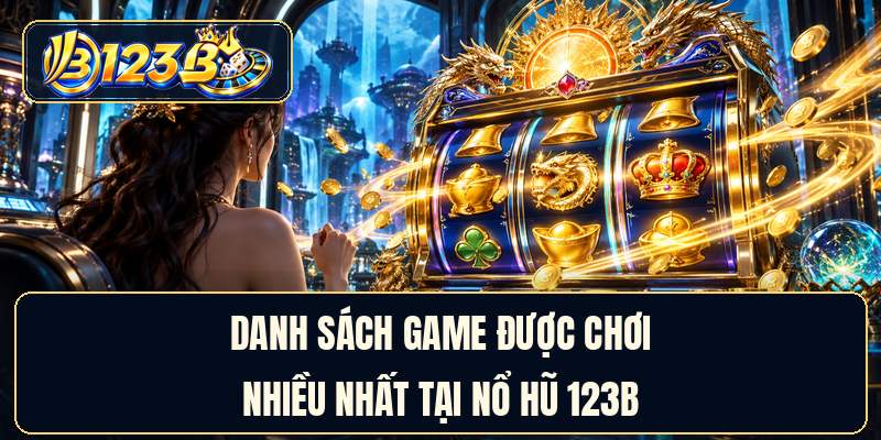 Danh sách game được chơi nhiều nhất tại nổ hũ 123B