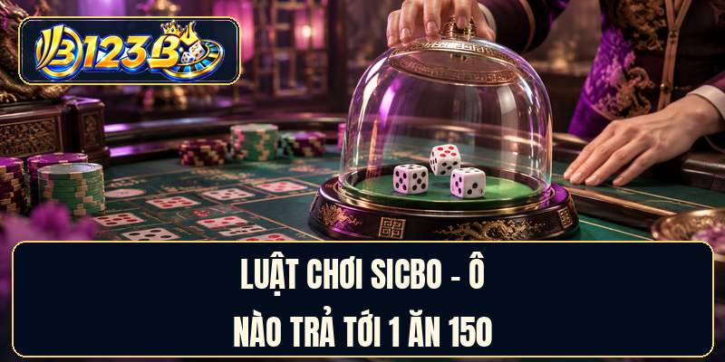 Luật Chơi Sicbo - Ô Nào Trả Tới 1 Ăn 150