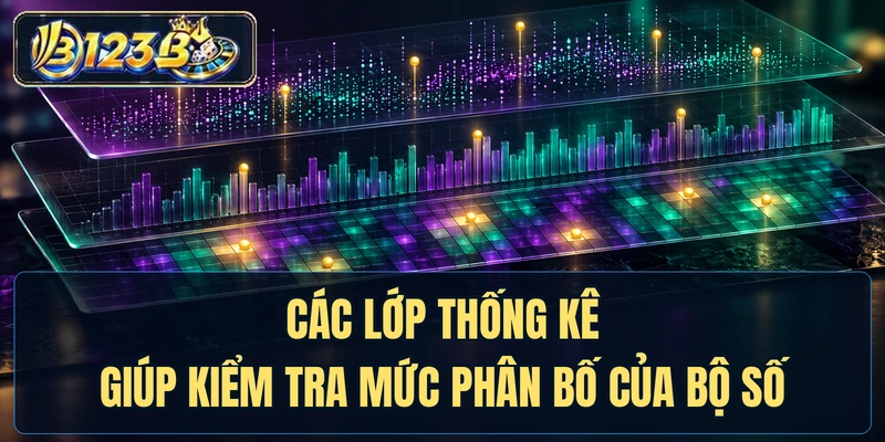 Các lớp thống kê giúp kiểm tra mức phân bố của bộ số