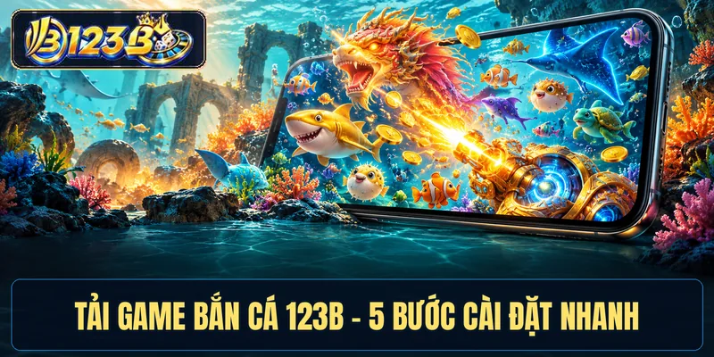 Tải Game Bắn Cá 123B - 5 Bước Cài Đặt Nhanh