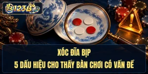 Xóc Đĩa Bịp - 5 Dấu Hiệu Dễ Nhận Biết Trên Bàn